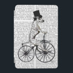 Dalmatian on Bicycle 2 iPad Mini Cover<br><div class="desc">Pets</div>