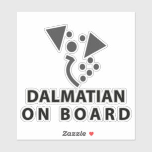 Dalmatian On Board