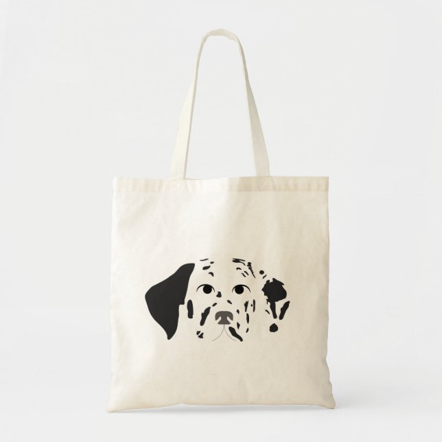 Dalmatian on Tote Bag (Front)