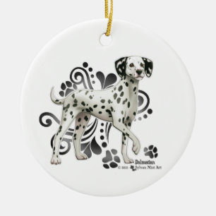 Dalmatian Ornament