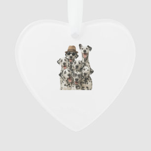 Dalmatian Ornament