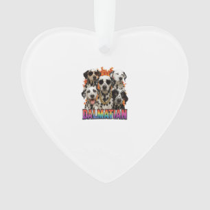 Dalmatian Ornament
