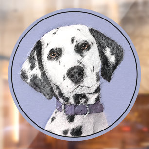 Dalmatian Painting - Cute Original Dog Art