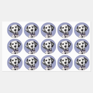 Dalmatian Painting - Cute Original Dog Art