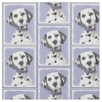 Dalmatian Painting - Cute Original Dog Art
