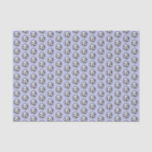 Dalmatian Painting - Cute Original Dog Art Tissue Paper
