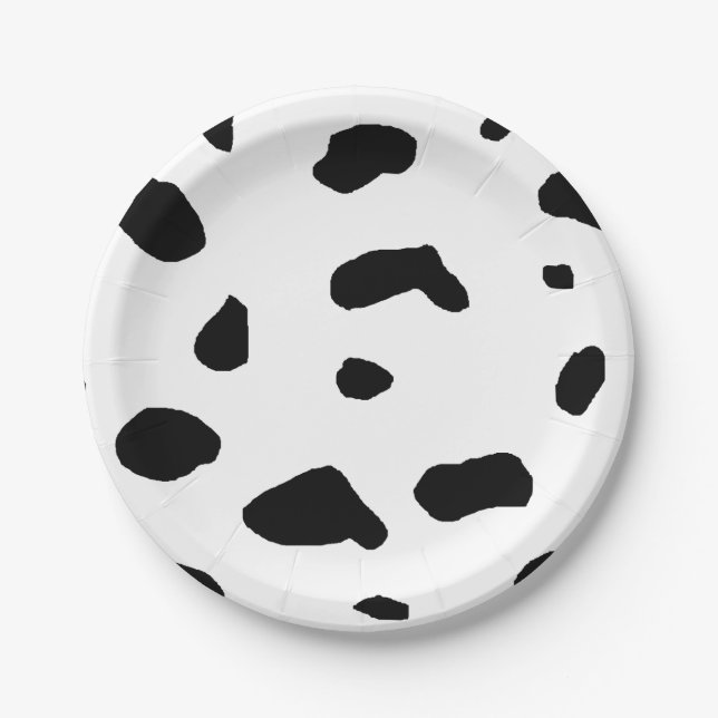 Dalmatian Paper Plates (Front)