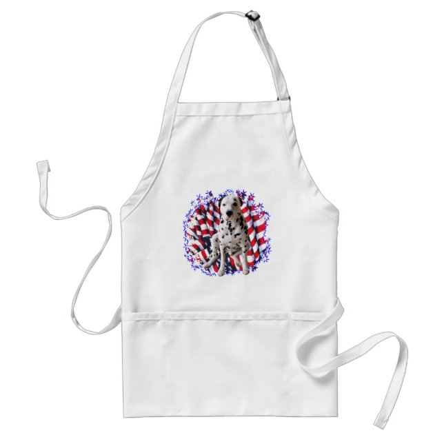 Dalmatian Patriot Standard Apron (Front)
