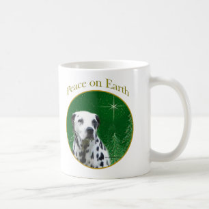 Dalmatian Peace Coffee Mug