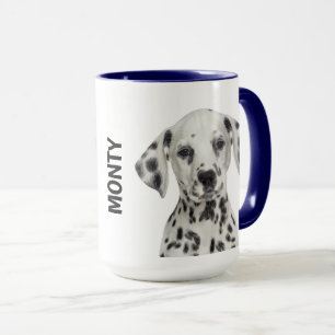 Dalmatian Personalised Mug