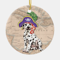 Dalmatian Pirate