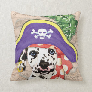 Dalmatian Pirate Cushion