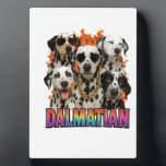 Dalmatian Plaque<br><div class="desc">Dalmatian</div>