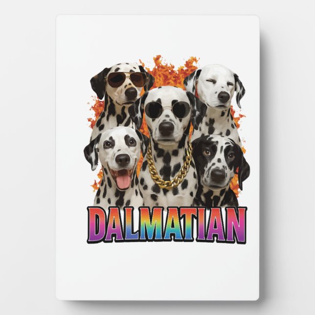 Dalmatian Plaque (Front)