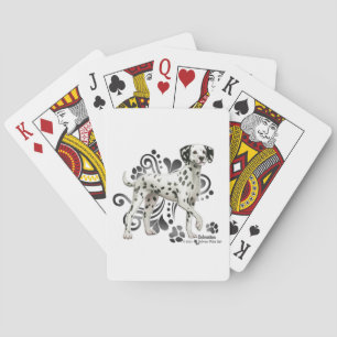 Dalmatian Playing Cards