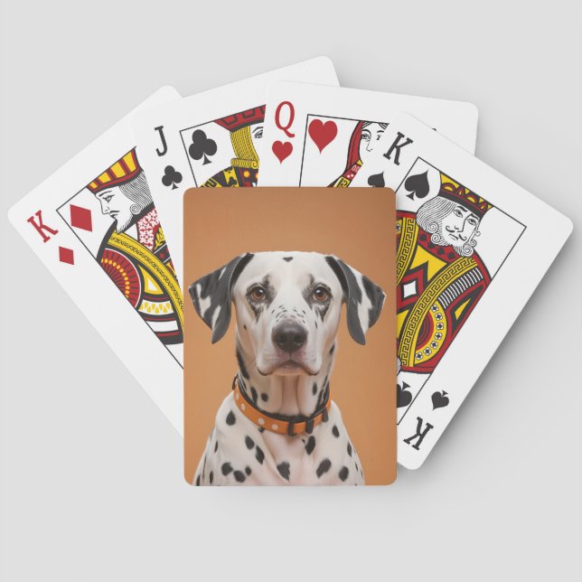 Dalmatian Playing Cards (Back)