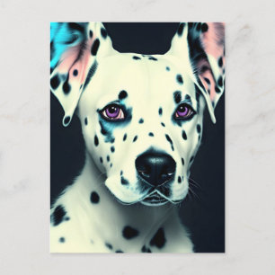 Dalmatian, Postcrossing Postcard