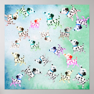 Dalmatian poster