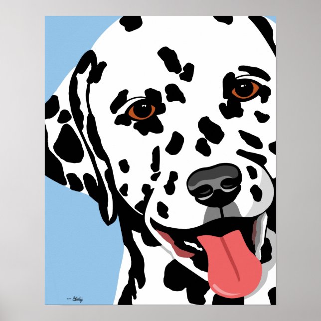 Dalmatian Posters (Front)