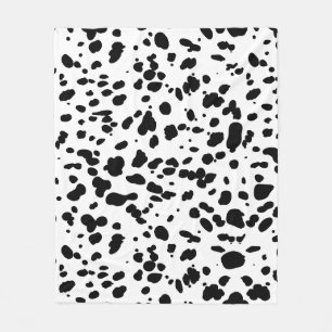 Dalmatian Print Blanket