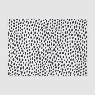 Dalmatian Print Crossbody Bag Tissue Paper