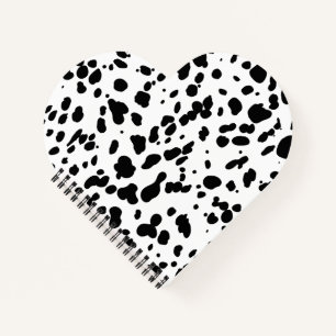 Dalmatian Print Notebook