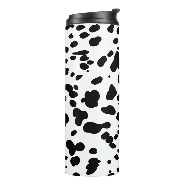Dalmatian Print Thermal Tumbler (Rotated Left)