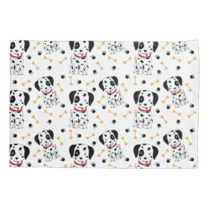 Dalmatian Puppies Baby Blanket Pillowcase