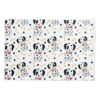 Dalmatian Puppies Pillowcase