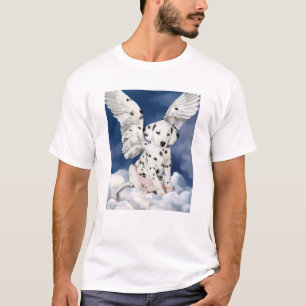 Dalmatian puppy angel T-Shirt