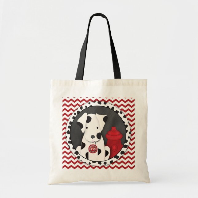 Dalmatian Puppy Bag (Front)