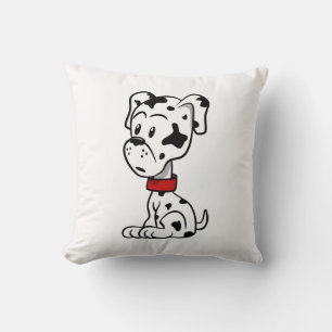Dalmatian Puppy Cushion
