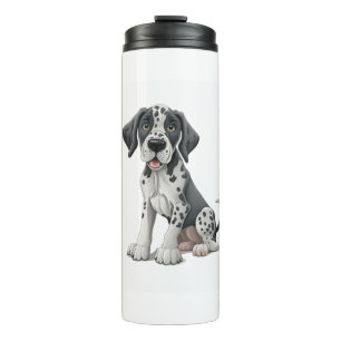Dalmatian Puppy Dog Premium Scoop  Thermal Tumbler