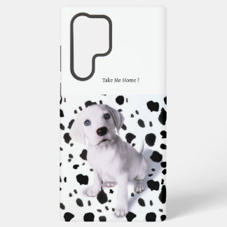 Dalmatian Puppy Galaxy S22 Ultra Case