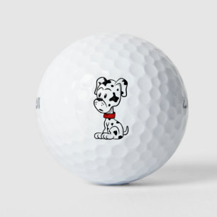 Dalmatian Puppy Golf Balls