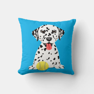Dalmatian Puppy Kids Playroom Decor Cushion