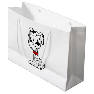 Dalmatian Puppy Large Gift Bag