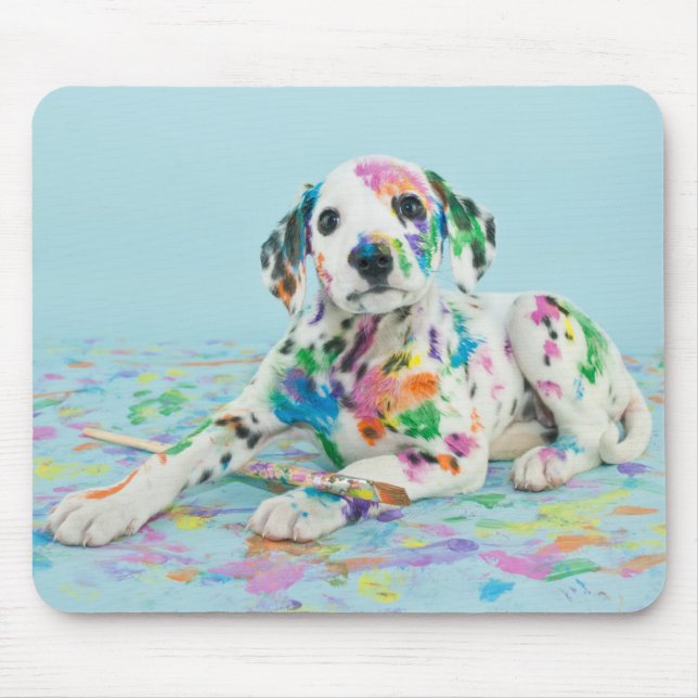 Dalmatian Puppy Mouse Pad (Front)