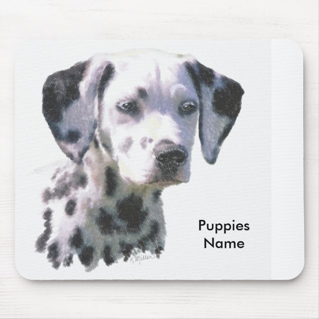 Dalmatian Puppy Mouse Pad (Front)