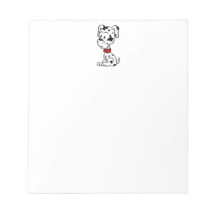 Dalmatian Puppy Notepad