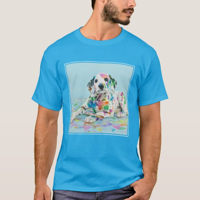 Dalmatian Puppy T-Shirt (Front)
