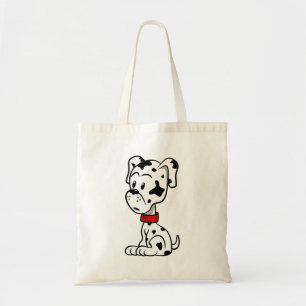 Dalmatian Puppy Tote Bag