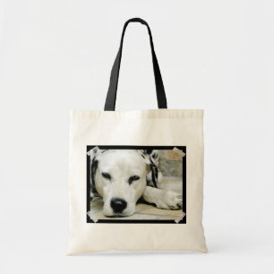 Dalmatian Resting  Small Tote Bag