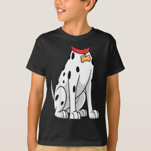 Dalmatian Shirt Men Women Kids Dalmatian Costume