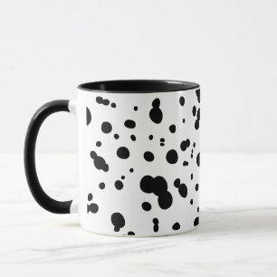 Dalmatian spot pressure mug