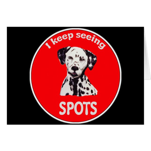 Dalmatian Spots (Front Horizontal)