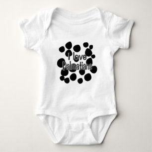 Dalmatian Spots Baby Bodysuit
