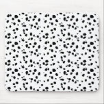 Dalmatian Spots, Dalmatian Print, Dalmatian Fur Mouse Pad<br><div class="desc">This is our Dalmatian print. It features all of the dalmatian spots we have come to love on our favourite family member. This dalmatian pattern is presented in super high resolution vector format, so you can be sure it will print sharp and crisp. Dalmatians, sometimes spelled "Dalmations", are one of...</div>