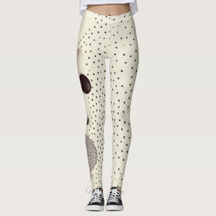 Dalmatian Spots Leggings