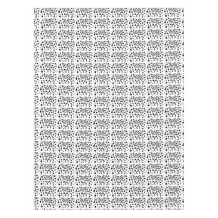 Dalmatian Spots Print Tablecloth